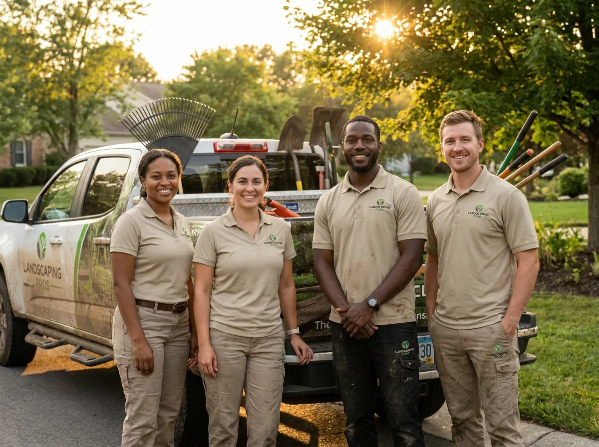 Landscaping company in Stacyville, IA